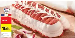 Carrefour Market Viande bovine: rôti offre