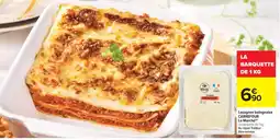 Carrefour Market Lasagnes bolognaise carrefour le marché offre