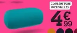 Centrakor Coussin tube microbilles offre