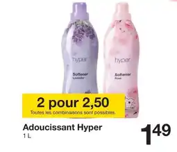 Zeeman HYPER Adoucissant offre