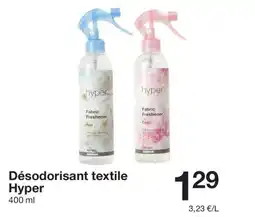 Zeeman HYPER Désodorisant textile offre
