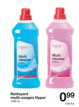Zeeman HYPER Nettoyant multi-usages offre