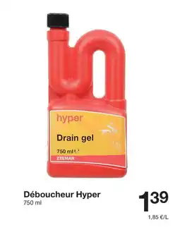 Zeeman HYPER Déboucheur offre