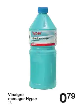 Zeeman HYPER Vinaigre ménager offre