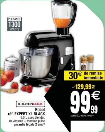 Cora x Carrefour Robot réf. Expert XL Black offre