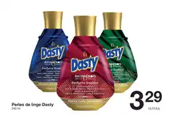 Zeeman DASTY Perles de linge offre