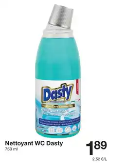 Zeeman DASTY Nettoyant WC offre