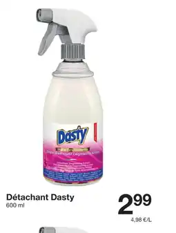 Zeeman DASTY Détachant offre