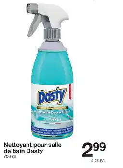 Zeeman DASTY Nettoyant pour salle de bain offre