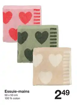 Zeeman Essuie-mains offre