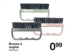 Zeeman Brosse à ongles offre