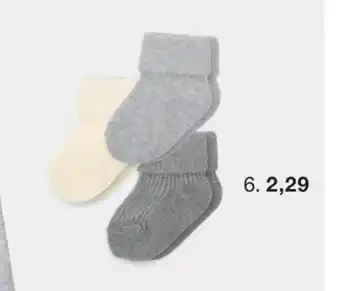 Zeeman Chaussettes bebe offre