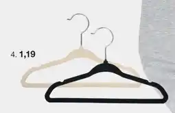 Zeeman Cintres pour vetements enfant offre