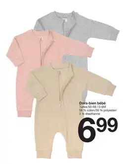 Zeeman Dors-bien bébé offre