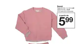 Zeeman Sweat offre