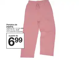 Zeeman Pantalon de jogging offre