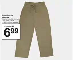 Zeeman Pantalon de jogging offre