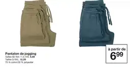 Zeeman Pantalon de jogging offre