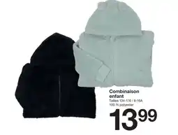 Zeeman Combinaison enfant offre