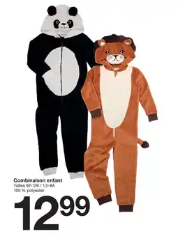Zeeman Combinaison enfant offre