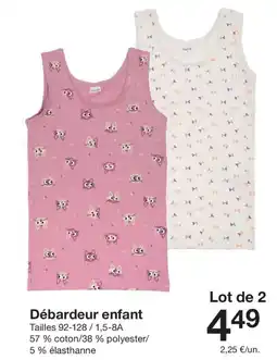 Zeeman Débardeur enfant offre