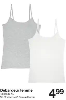 Zeeman Débardeur femme offre