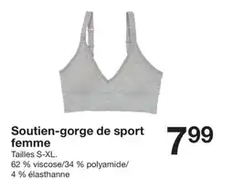 Zeeman Soutien-gorge de sport femme offre