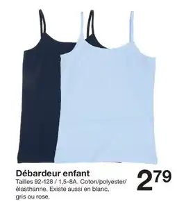 Zeeman Débardeur enfant offre