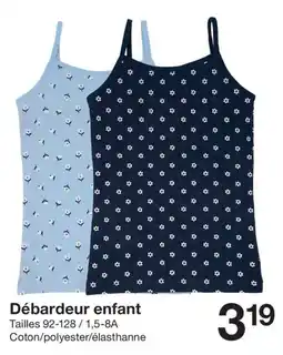 Zeeman Débardeur enfant offre