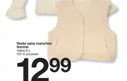 Zeeman Veste sans manches femme offre