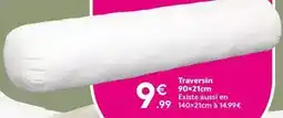 Maxi Bazar Traversin 90x21cm offre