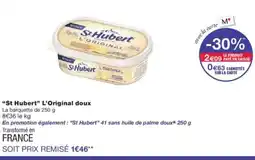 Monoprix ST HUBERT L'Original doux offre