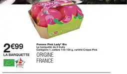 Monoprix Pomme Pink Lady Bio offre