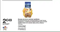 Monoprix Pomme de terre raclette tartiflette offre