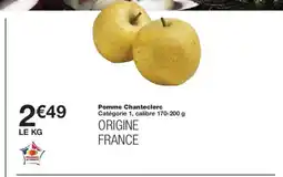 Monoprix Pomme Chanteclerc offre