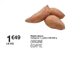 Monoprix Patate douce offre