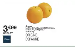 Monoprix Orange offre
