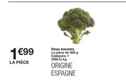 Monoprix Chou brocolis offre