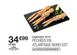 Monoprix Langoustine 10/15 offre
