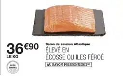 Monoprix Baron de saumon Atlantique offre