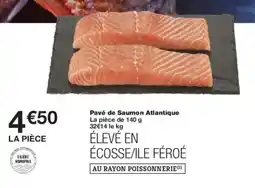 Monoprix Pavé de Saumon Atlantique offre