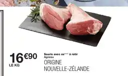 Monoprix Souris avec os à rotir offre
