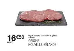 Monoprix Gigot tranche sans os à griller offre
