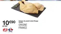 Monoprix Cuisse de poulet Label Rouge offre