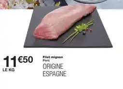 Monoprix Filet mignon offre