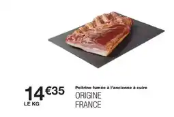Monoprix Poitrine fumée à l'ancienne à cuire offre