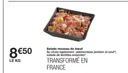 Monoprix Salade museau de bœuf offre