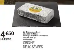 Monoprix La Brique cendrée offre