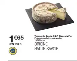 Monoprix Tomme de Savoie I.G.P. Rives du Fier offre