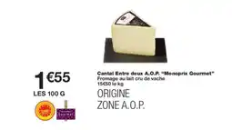 Monoprix MONOPRIX GOURMET Cantal Entre deux A.O.P. offre